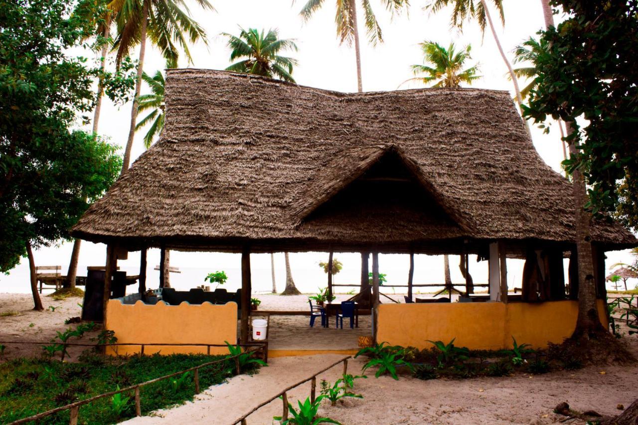 Afro Whale Shark Safari Bed & Breakfast Kilindoni Exterior foto
