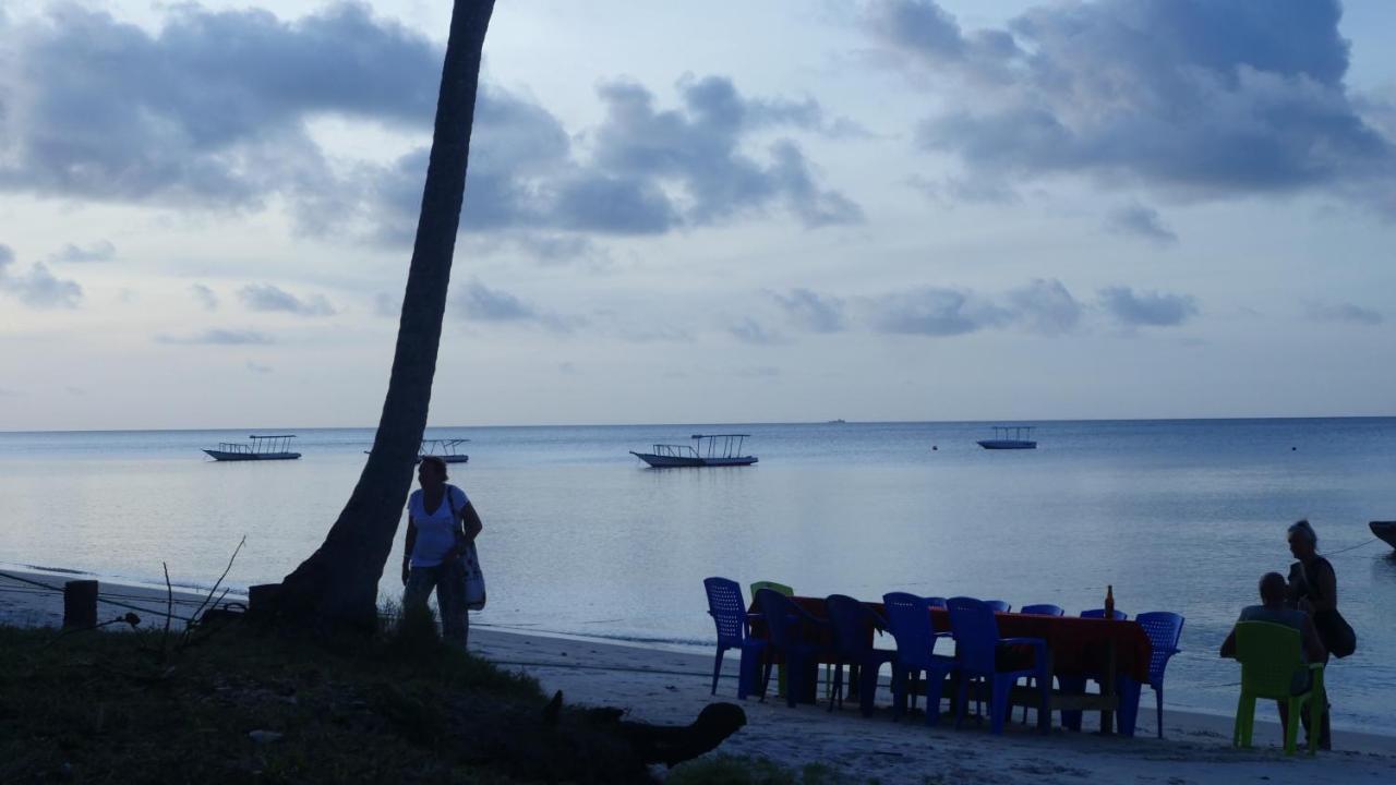 Afro Whale Shark Safari Bed & Breakfast Kilindoni Exterior foto