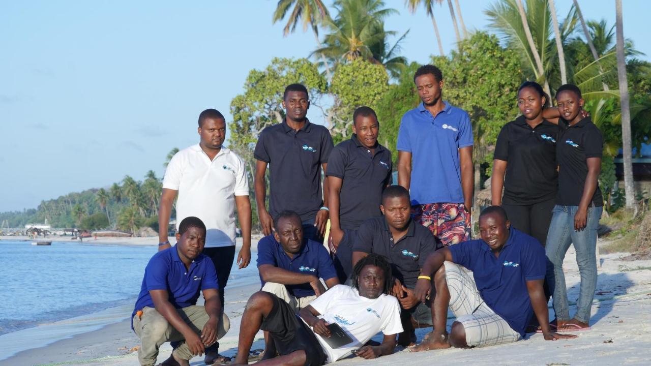 Afro Whale Shark Safari Bed & Breakfast Kilindoni Exterior foto