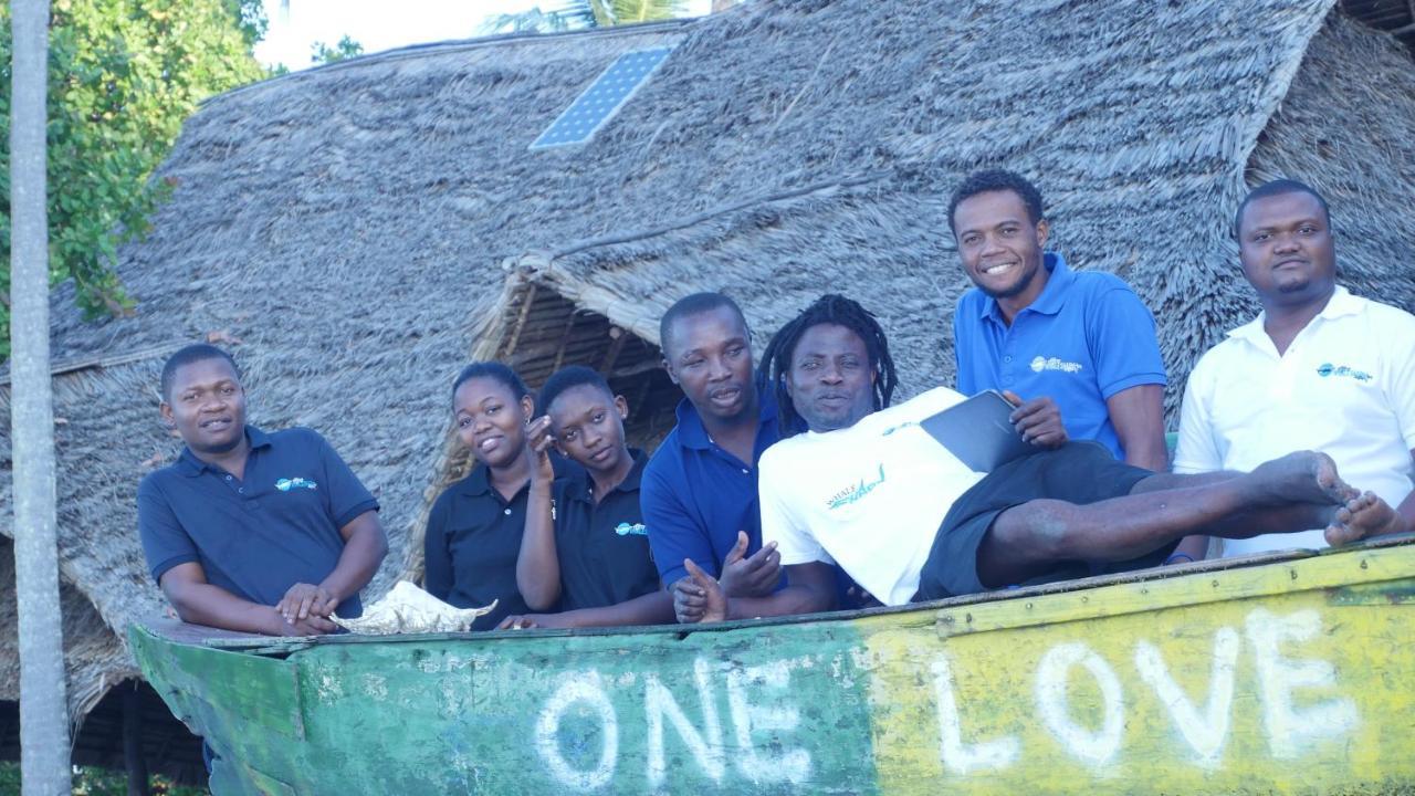 Afro Whale Shark Safari Bed & Breakfast Kilindoni Exterior foto