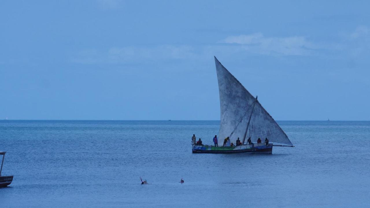Afro Whale Shark Safari Bed & Breakfast Kilindoni Exterior foto